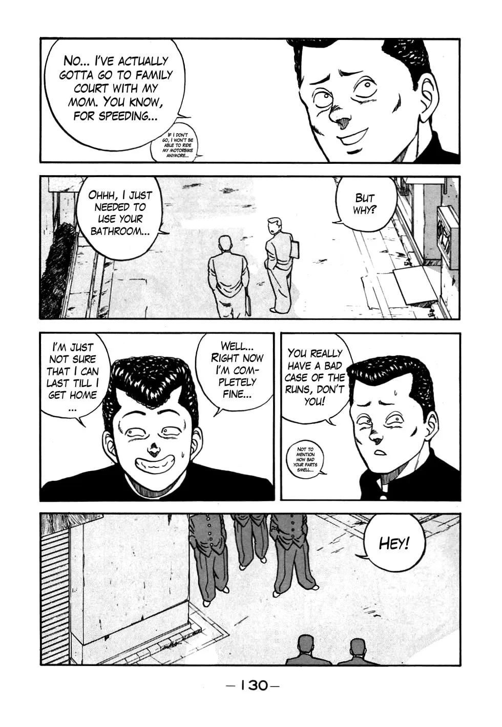 Read Be-bop High School chapter 54 image 25 on Lezhin