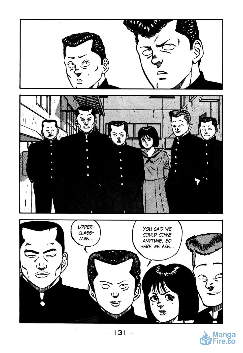 Read Be-bop High School chapter 54 image 26 on Lezhin
