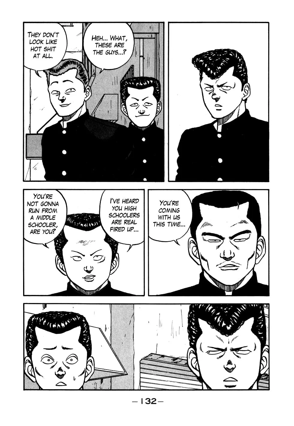Read Be-bop High School chapter 54 image 27 on Lezhin