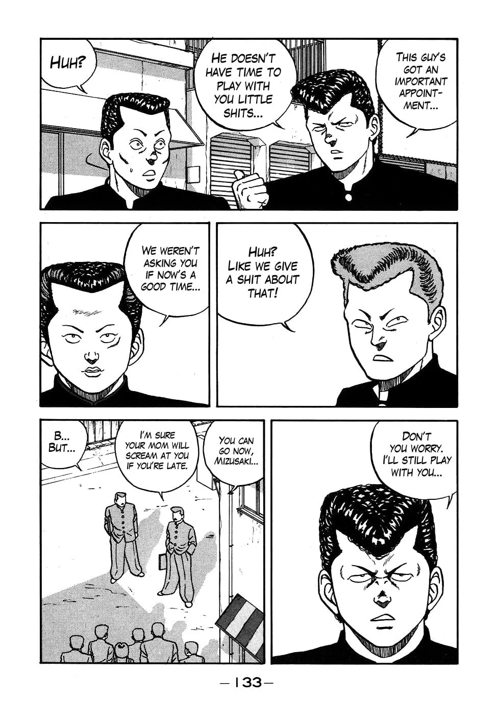 Read Be-bop High School chapter 54 image 28 on Lezhin