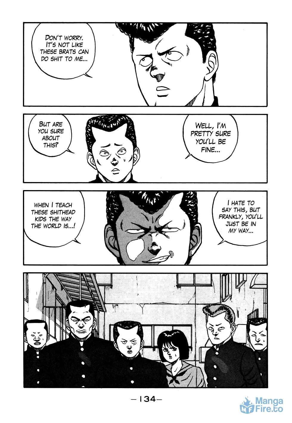 Read Be-bop High School chapter 54 image 29 on Lezhin