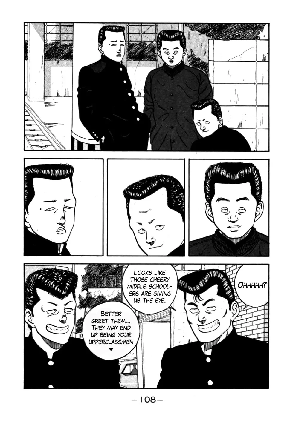 Read Be-bop High School chapter 54 image 3 on Lezhin