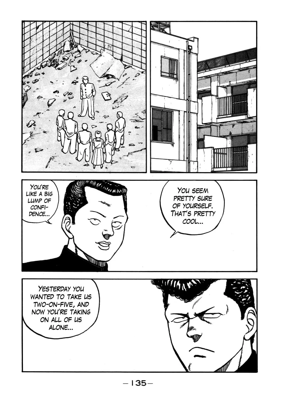Read Be-bop High School chapter 54 image 30 on Lezhin