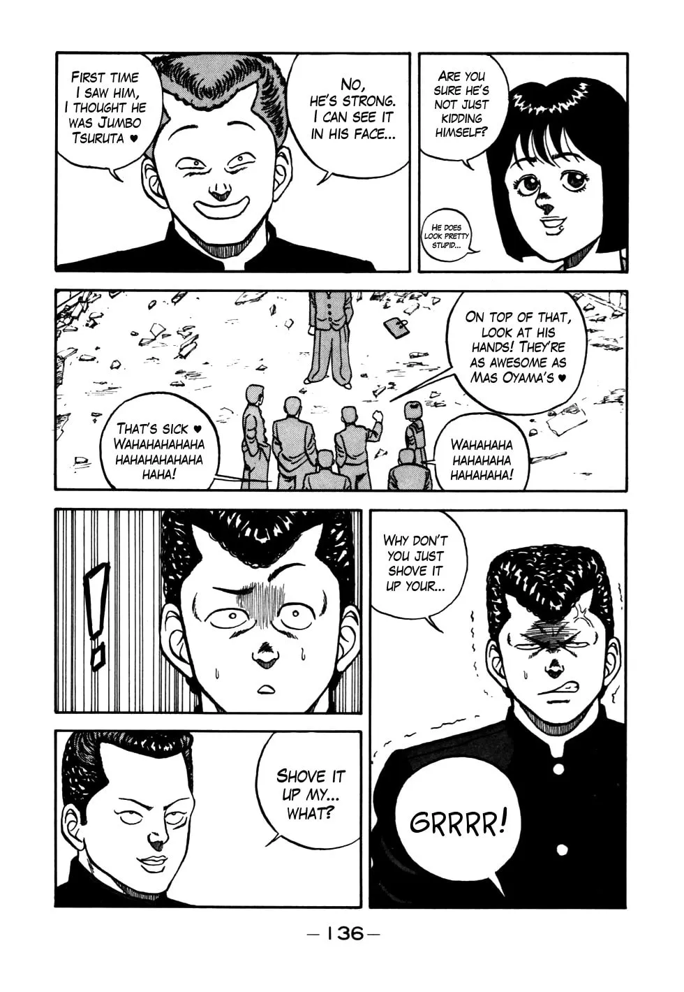 Read Be-bop High School chapter 54 image 31 on Lezhin