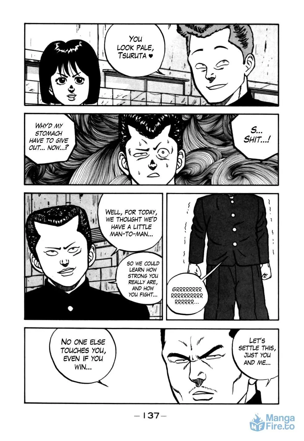 Read Be-bop High School chapter 54 image 32 on Lezhin