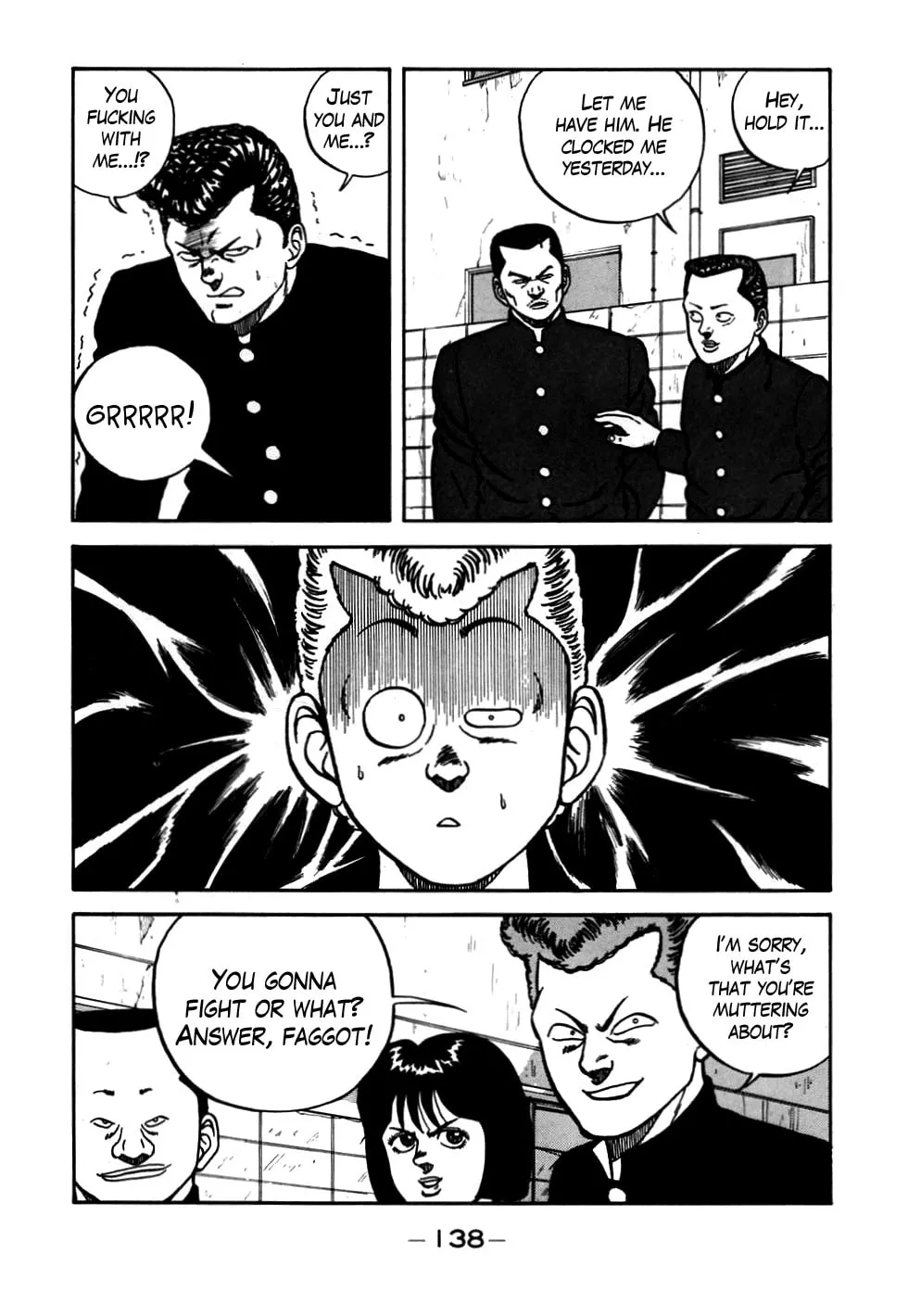 Read Be-bop High School chapter 54 image 33 on Lezhin