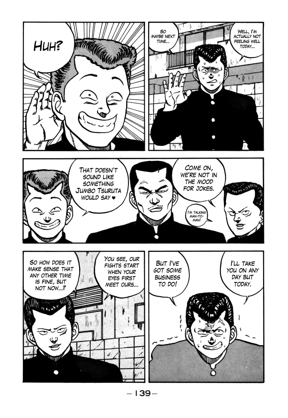 Read Be-bop High School chapter 54 image 34 on Lezhin