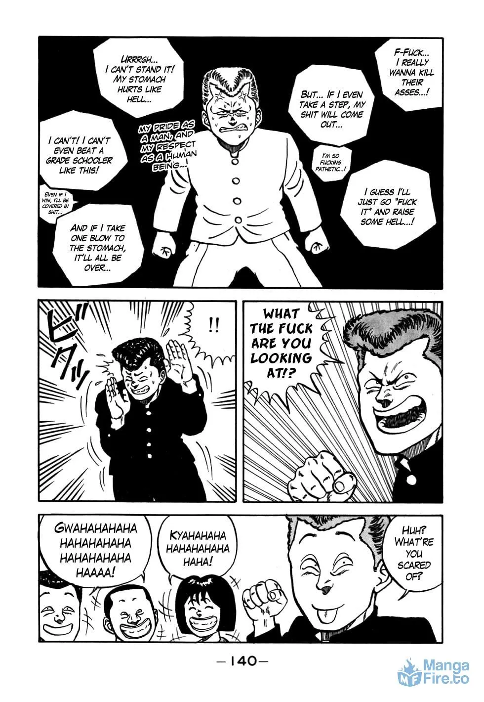 Read Be-bop High School chapter 54 image 35 on Lezhin