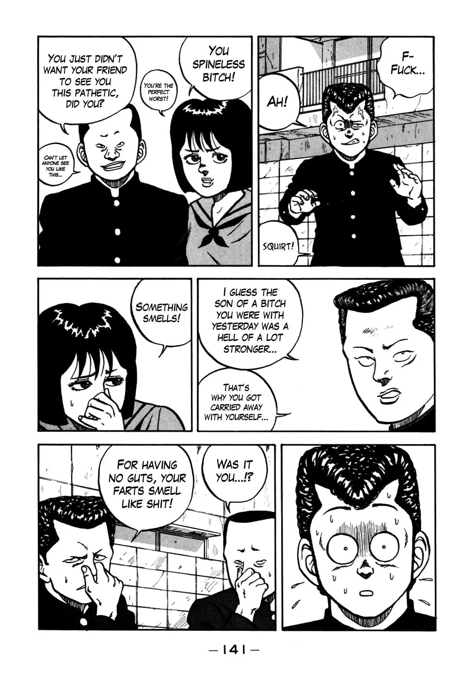 Read Be-bop High School chapter 54 image 36 on Lezhin