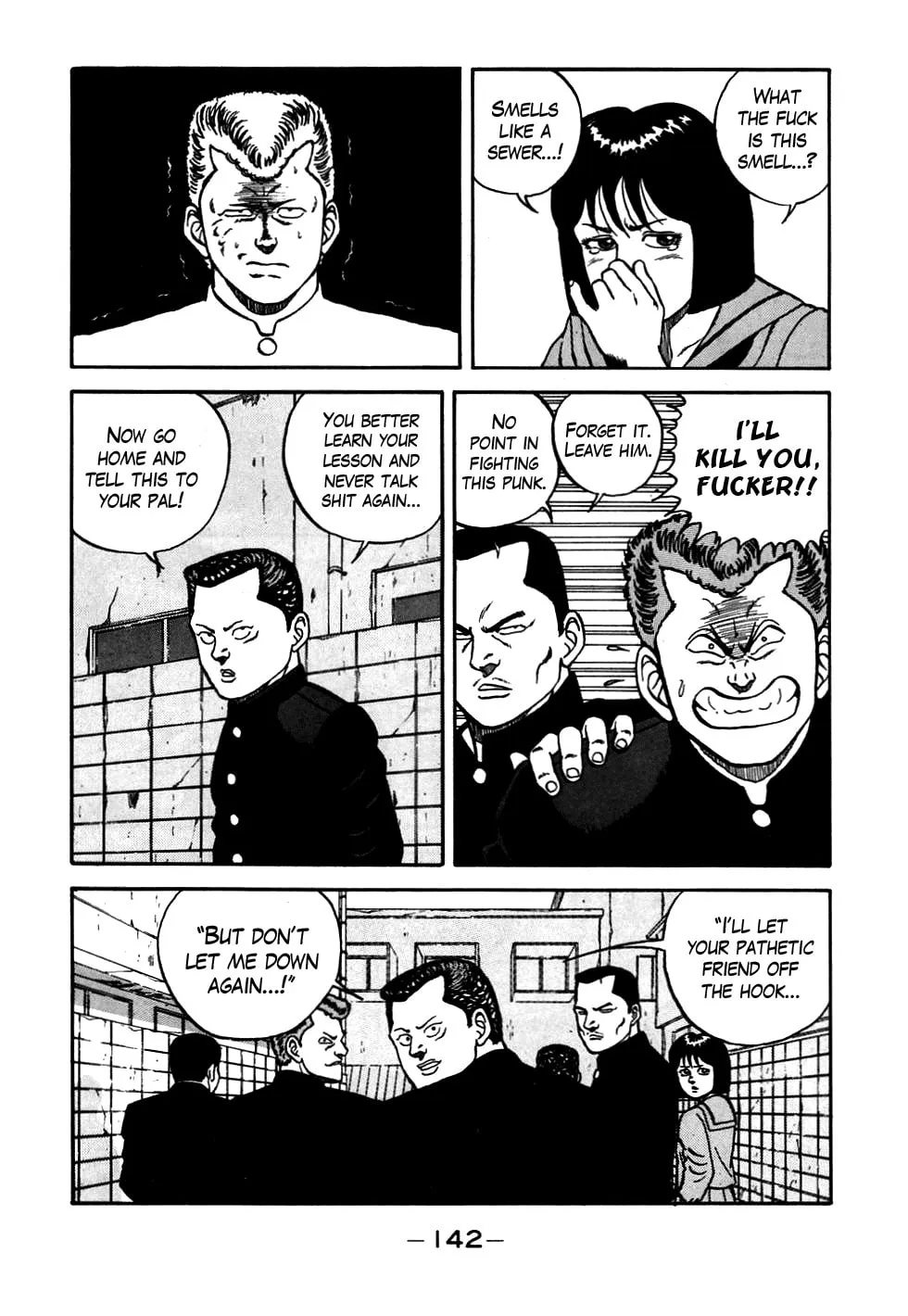 Read Be-bop High School chapter 54 image 37 on Lezhin