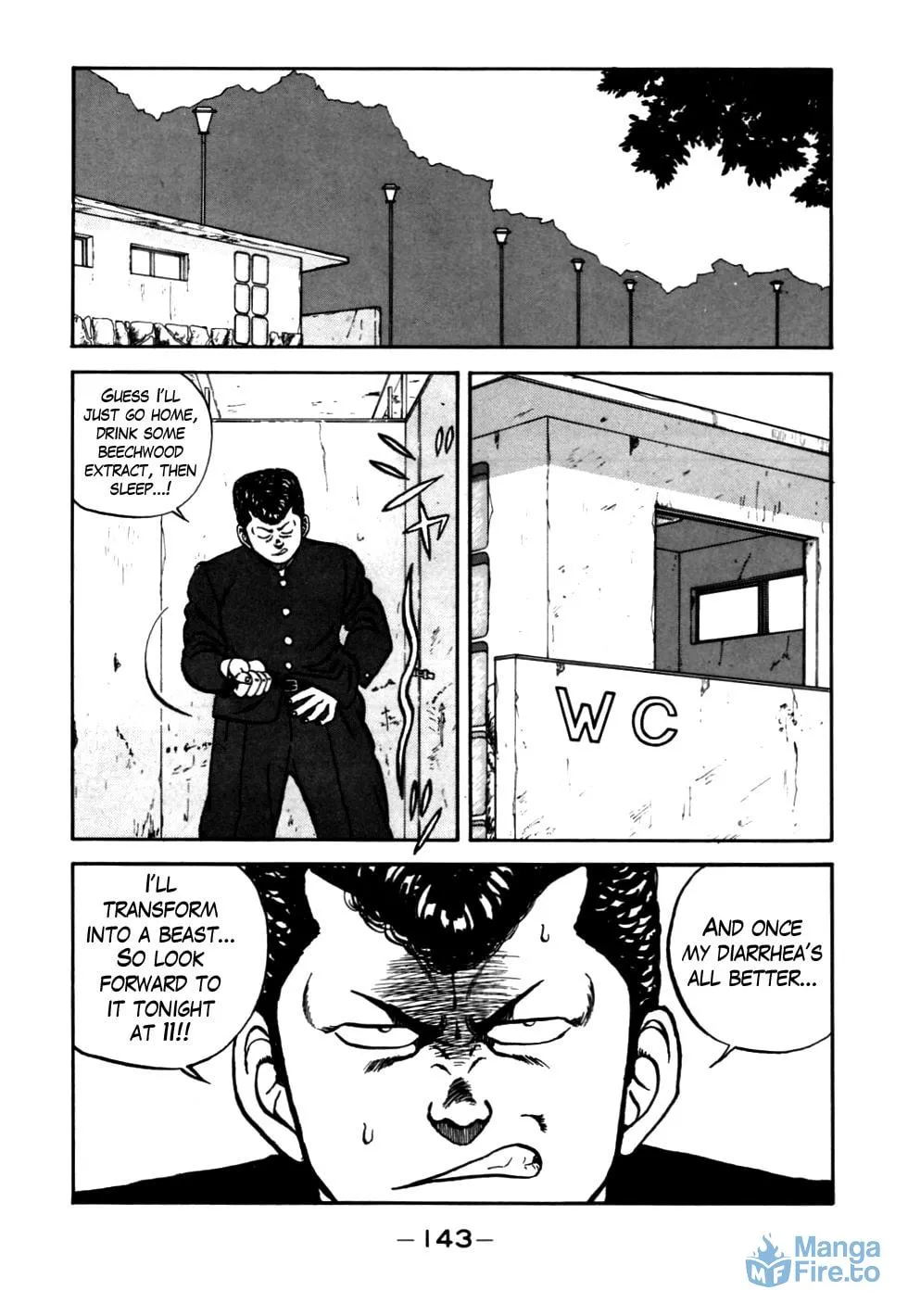 Read Be-bop High School chapter 54 image 38 on Lezhin