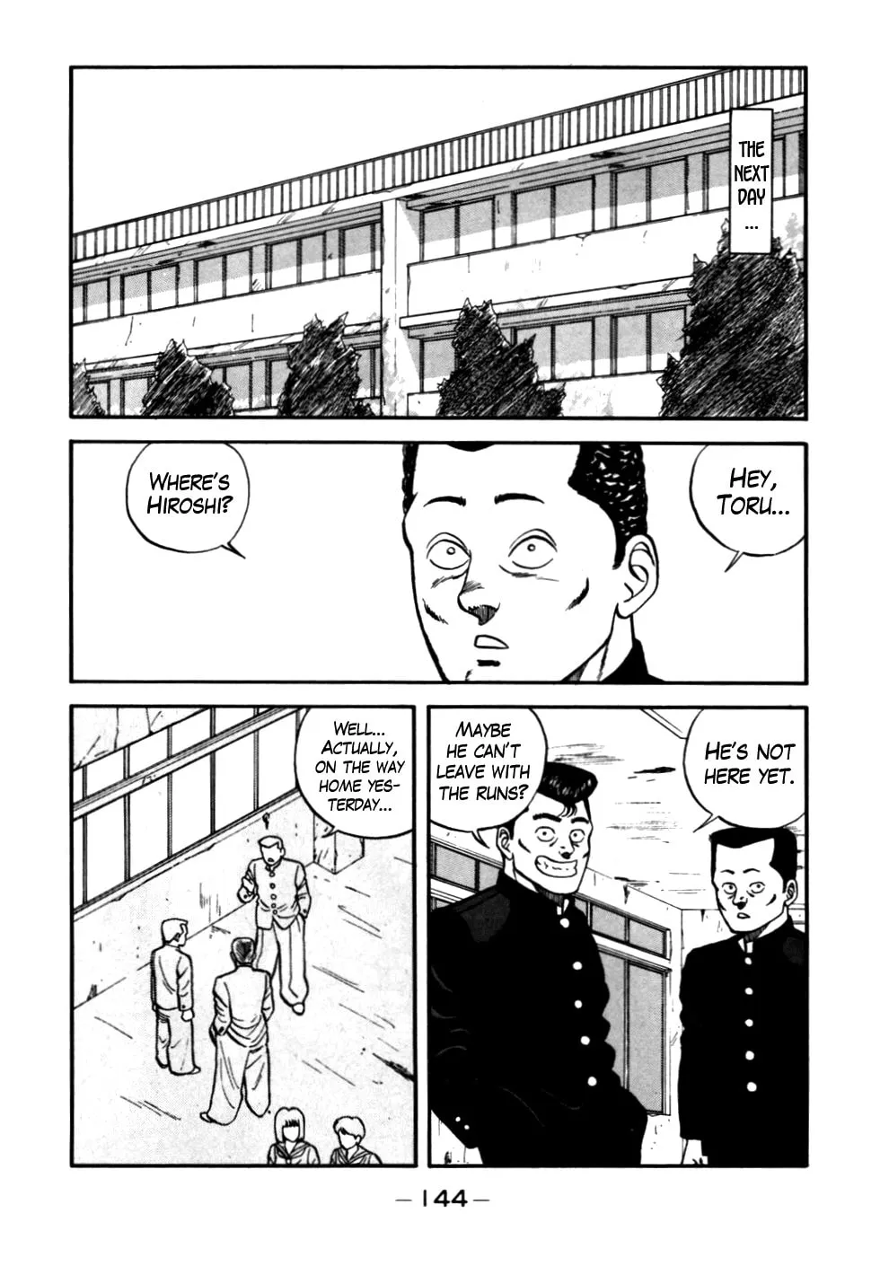 Read Be-bop High School chapter 54 image 39 on Lezhin