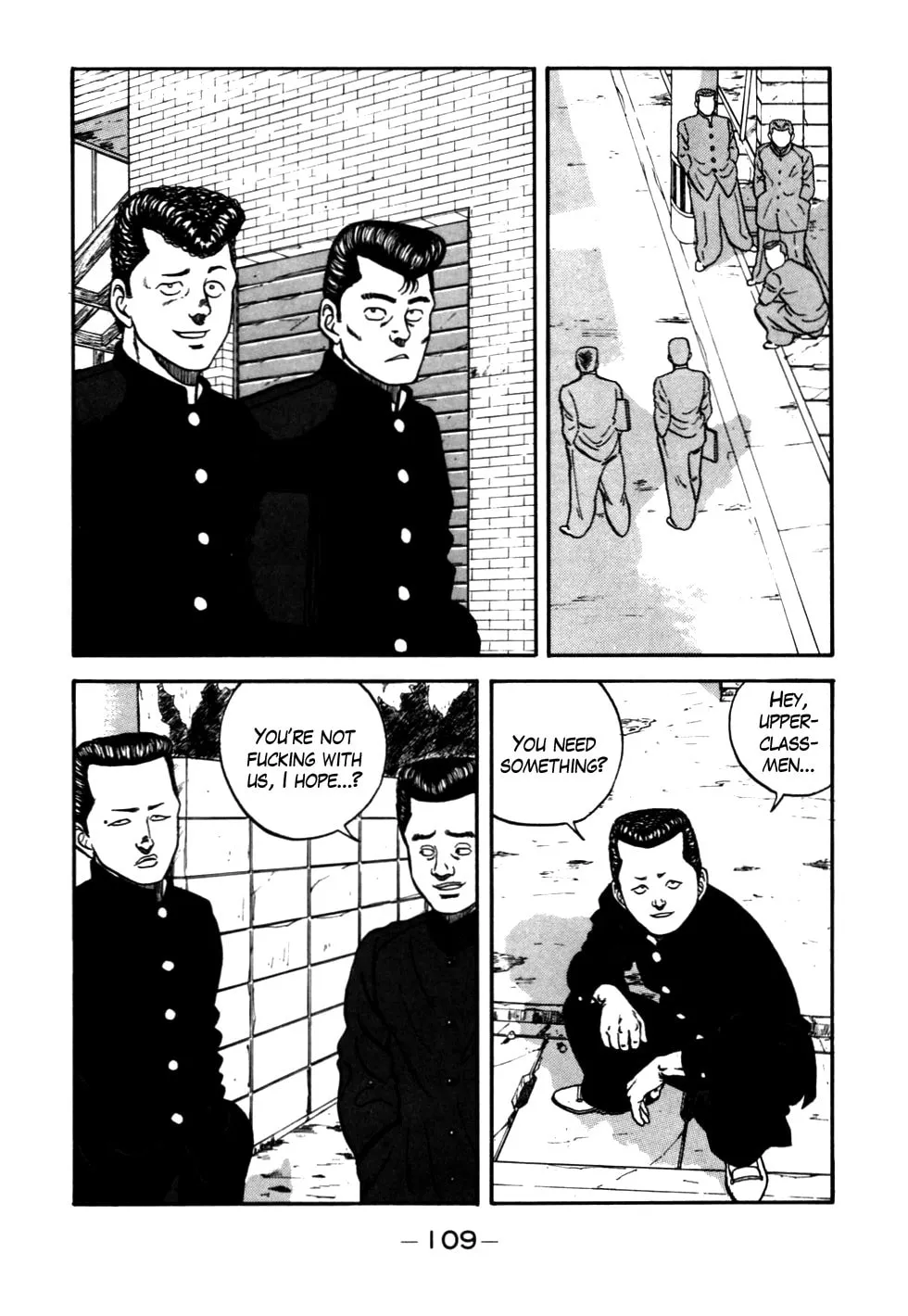 Read Be-bop High School chapter 54 image 4 on Lezhin