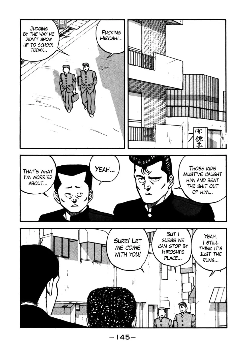 Read Be-bop High School chapter 54 image 40 on Lezhin