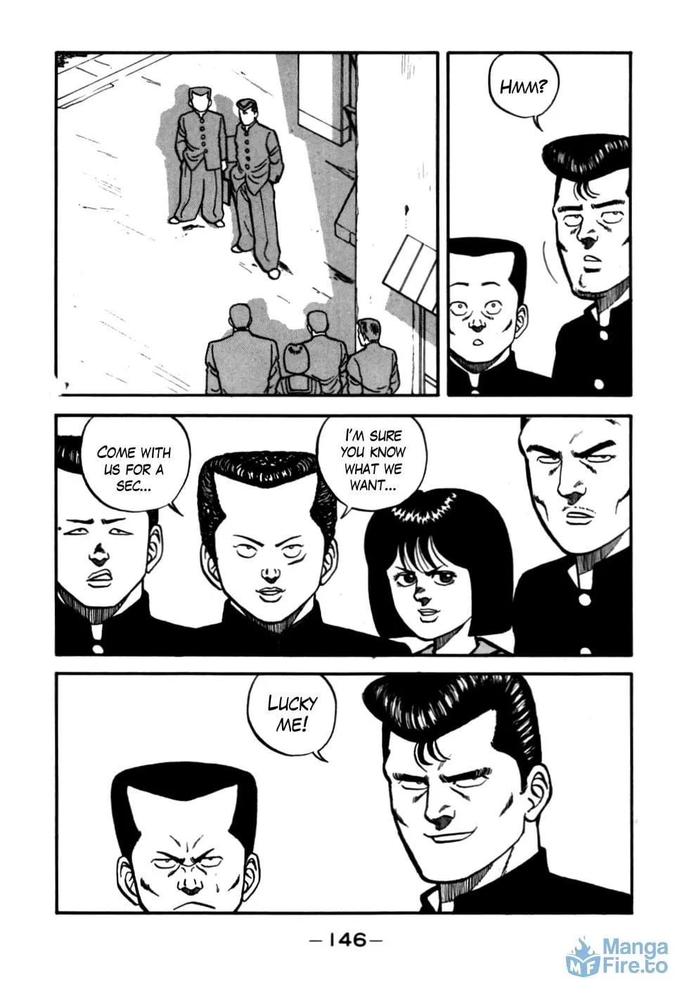 Read Be-bop High School chapter 54 image 41 on Lezhin
