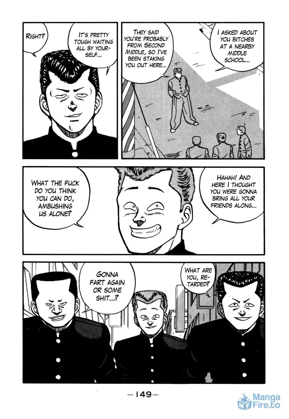 Read Be-bop High School chapter 54 image 44 on Lezhin
