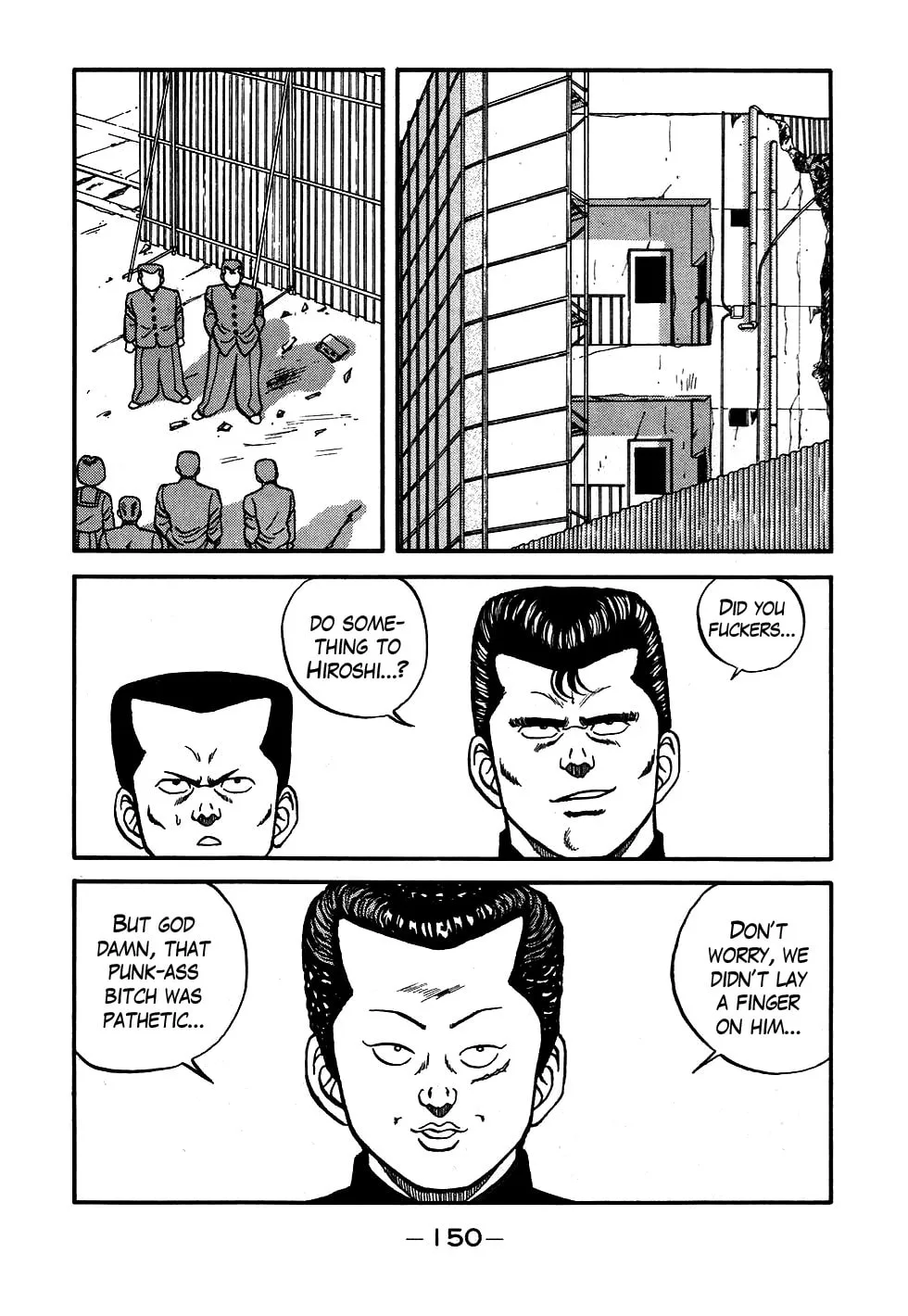 Read Be-bop High School chapter 54 image 45 on Lezhin