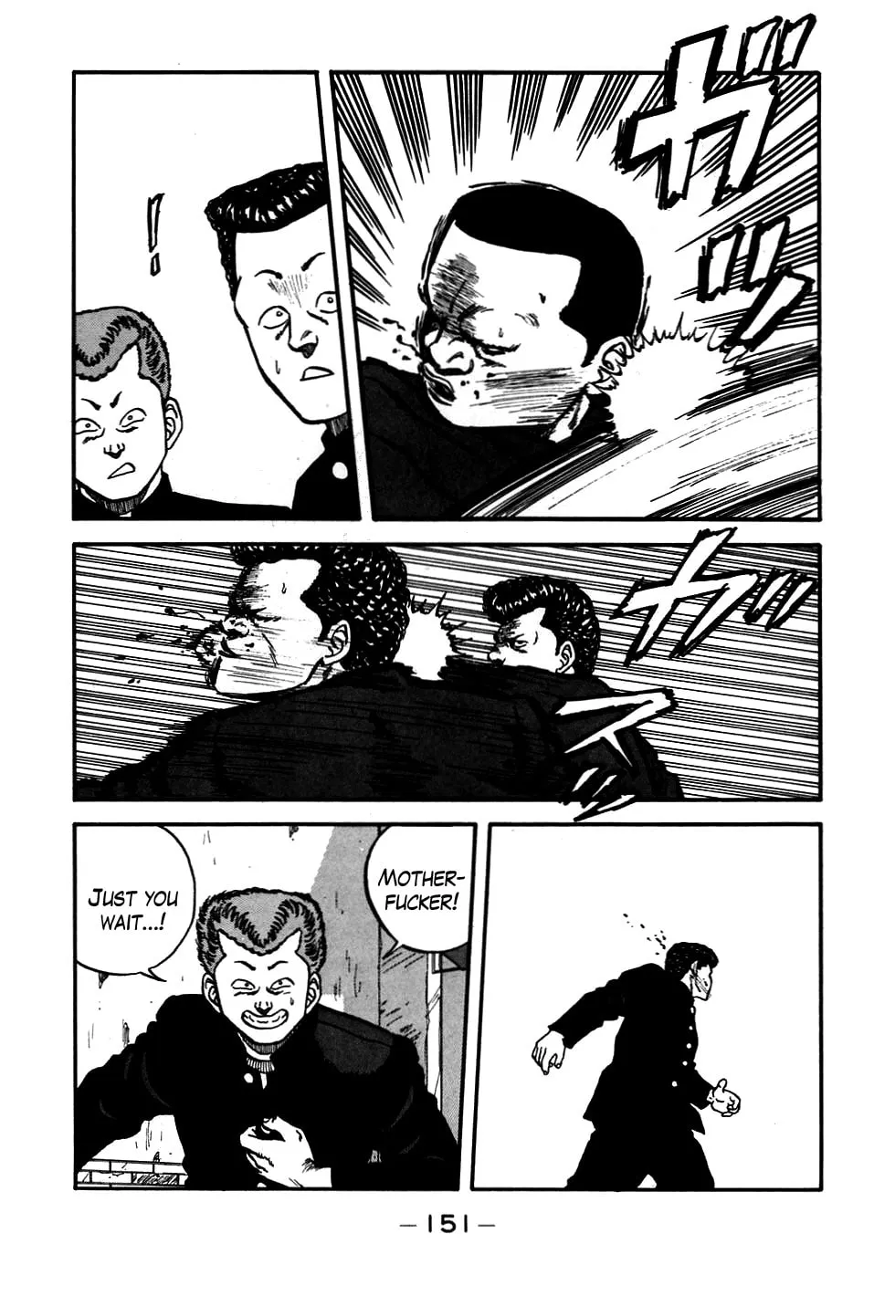 Read Be-bop High School chapter 54 image 46 on Lezhin