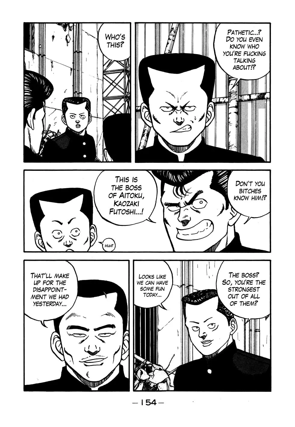 Read Be-bop High School chapter 54 image 49 on Lezhin