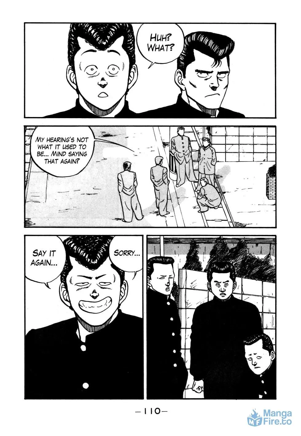 Read Be-bop High School chapter 54 image 5 on Lezhin