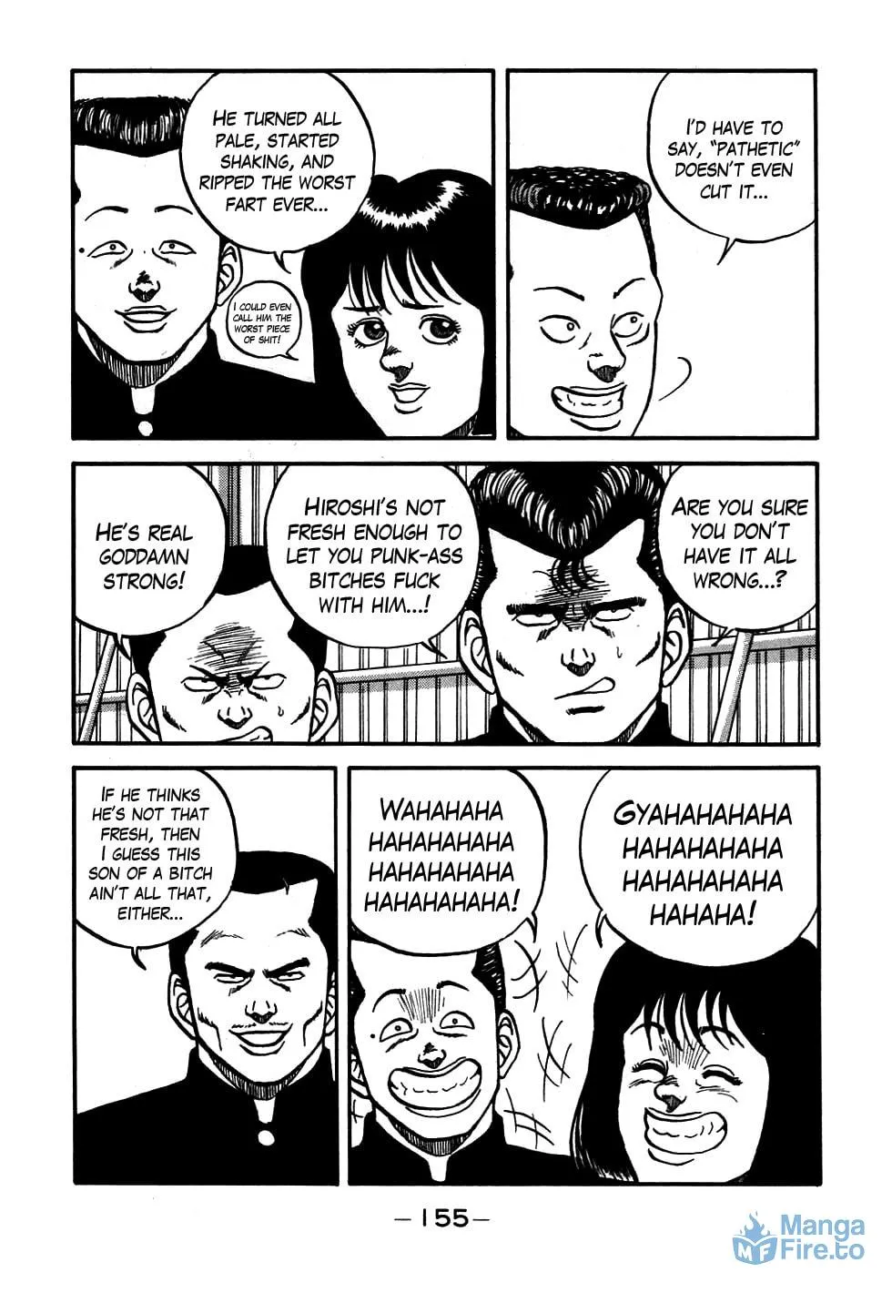 Read Be-bop High School chapter 54 image 50 on Lezhin