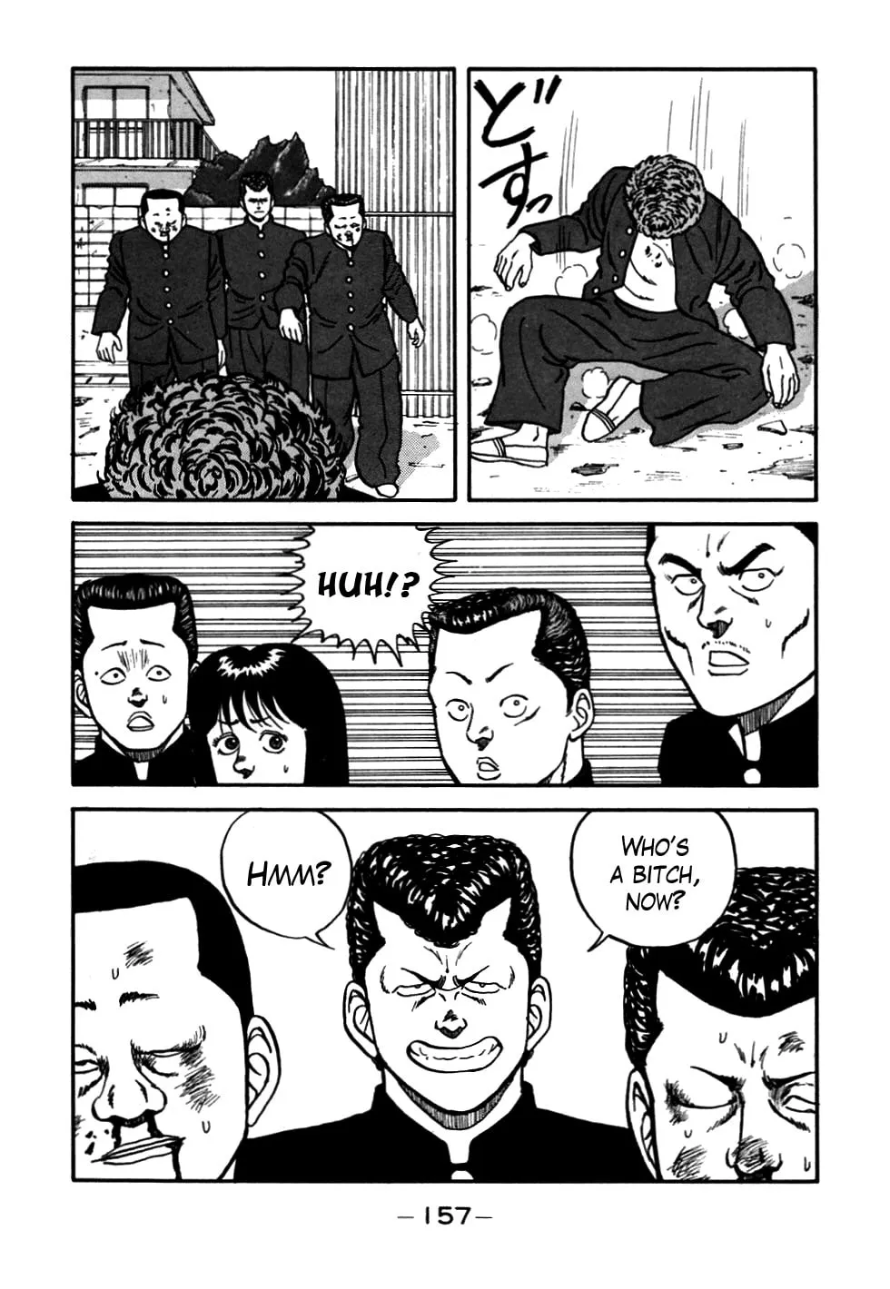 Read Be-bop High School chapter 54 image 52 on Lezhin