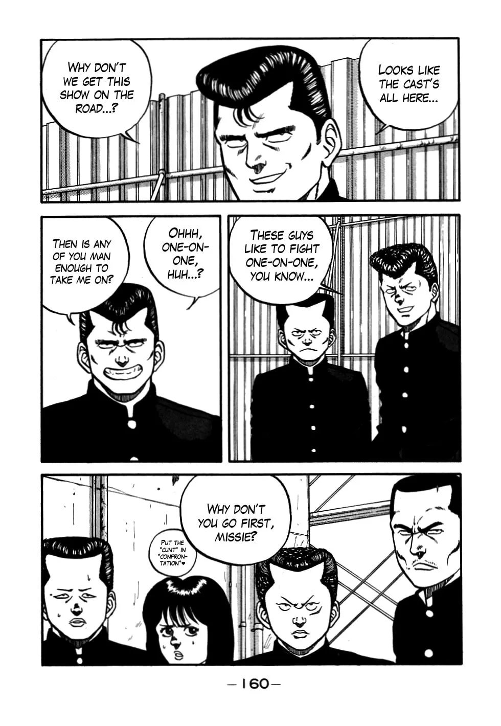Read Be-bop High School chapter 54 image 55 on Lezhin