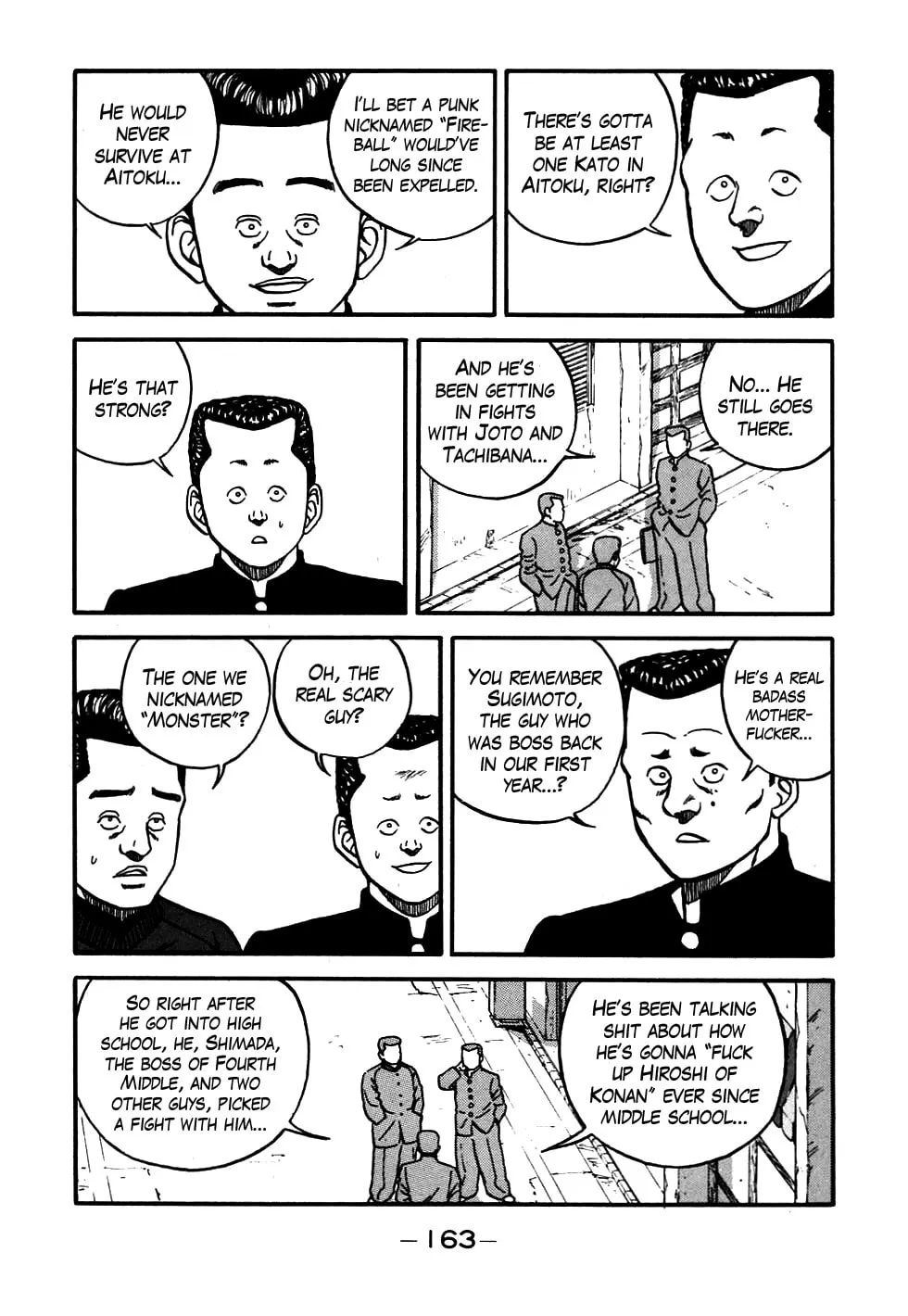 Read Be-bop High School chapter 54 image 58 on Lezhin