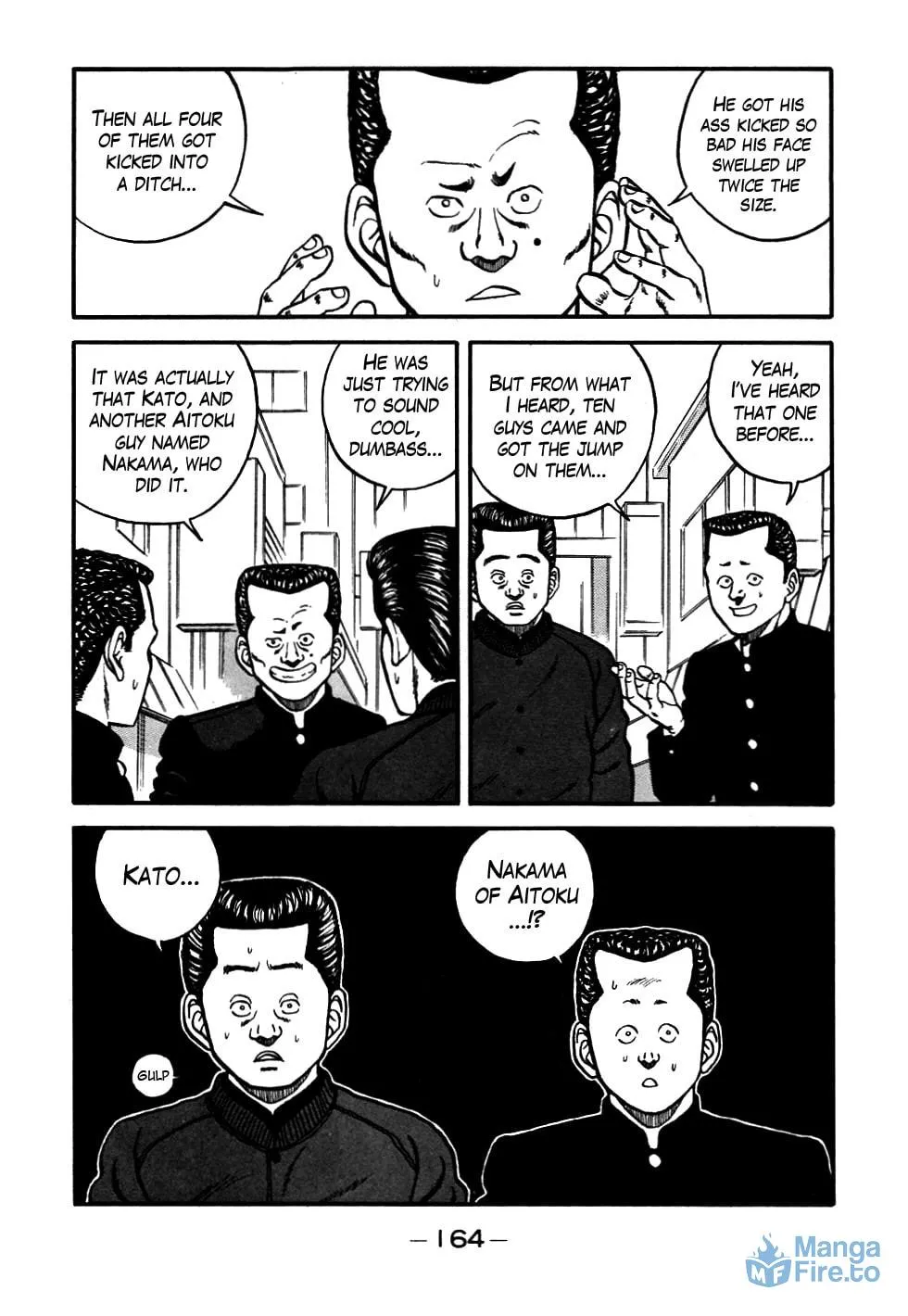 Read Be-bop High School chapter 54 image 59 on Lezhin