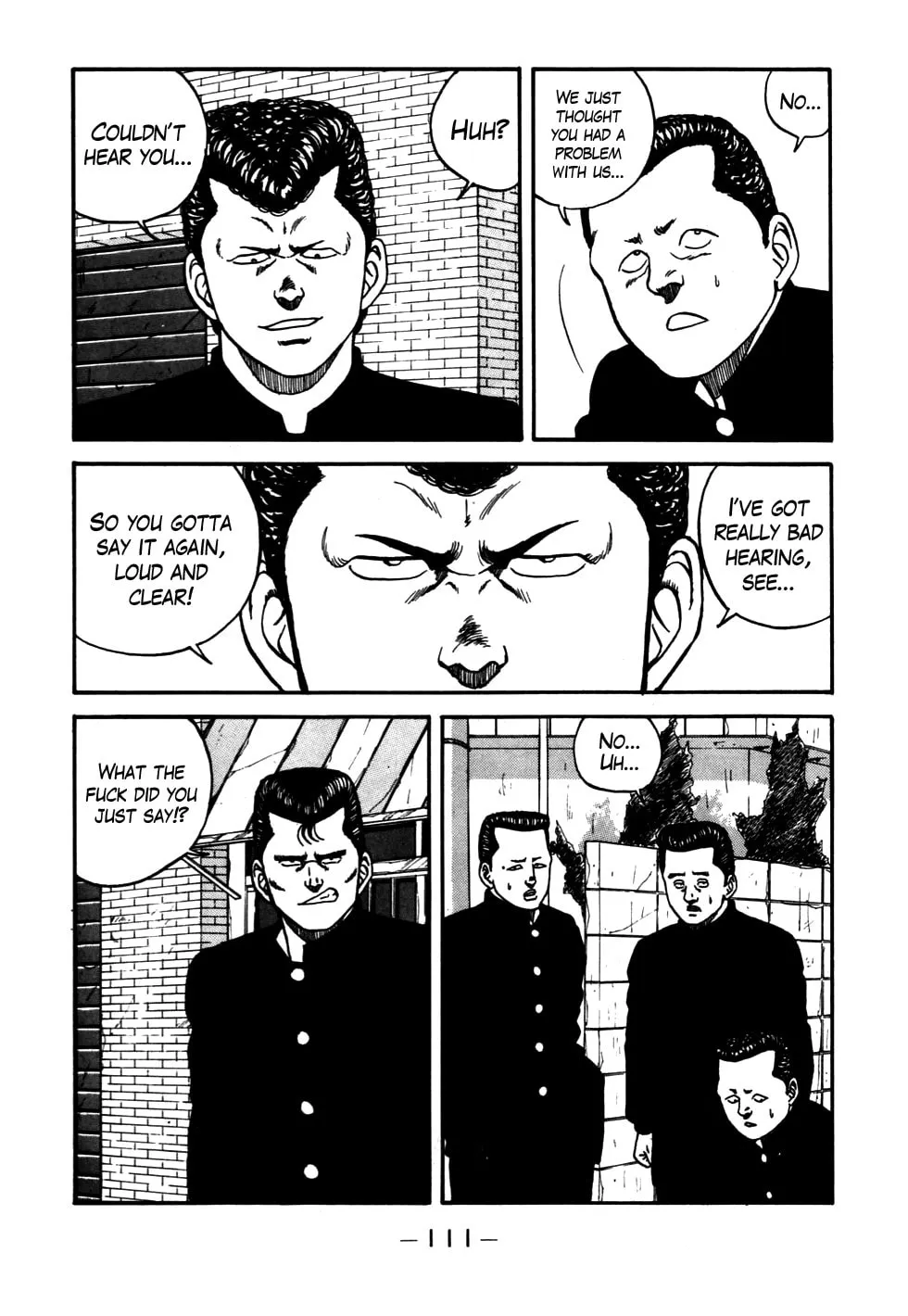 Read Be-bop High School chapter 54 image 6 on Lezhin