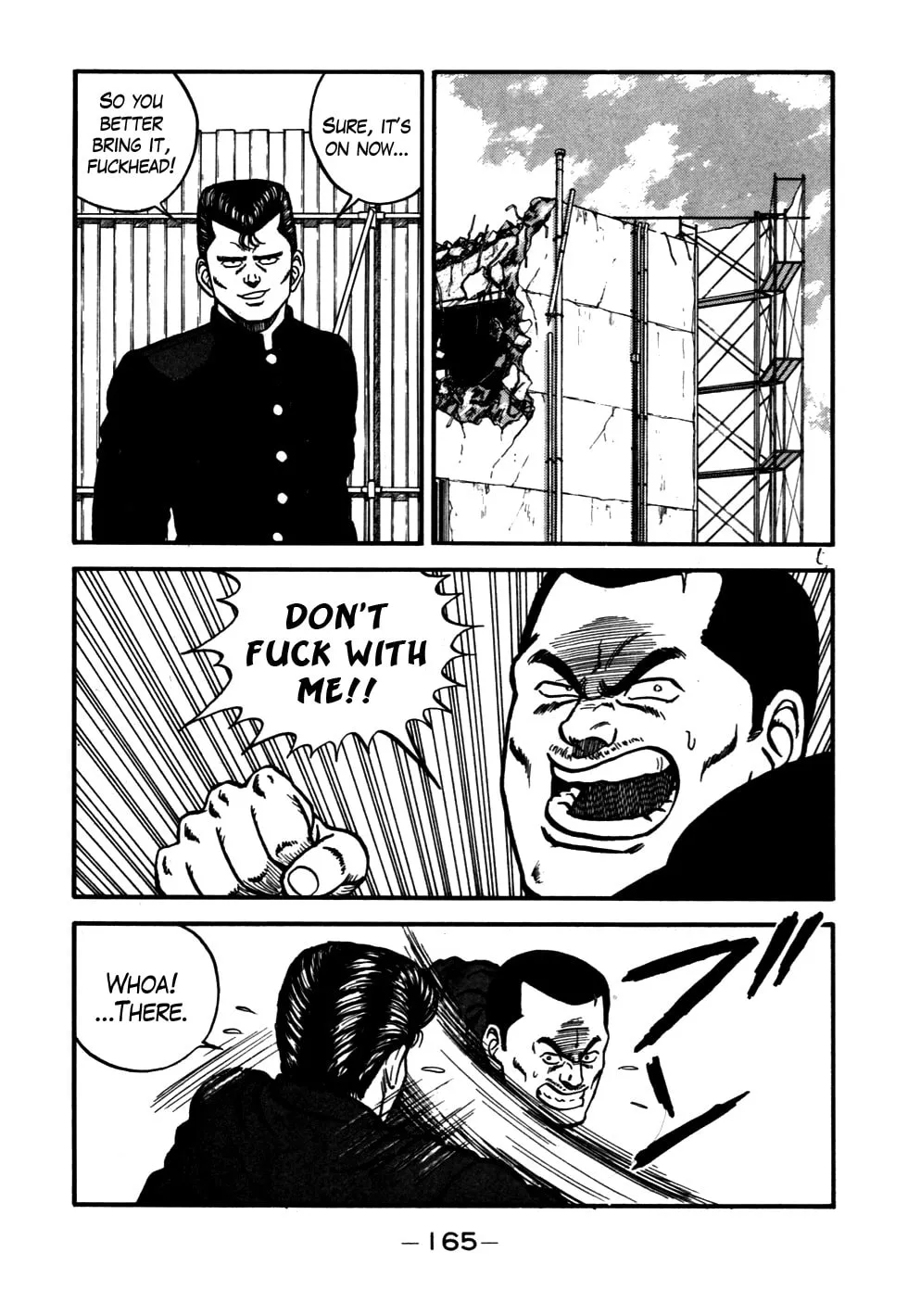 Read Be-bop High School chapter 54 image 60 on Lezhin