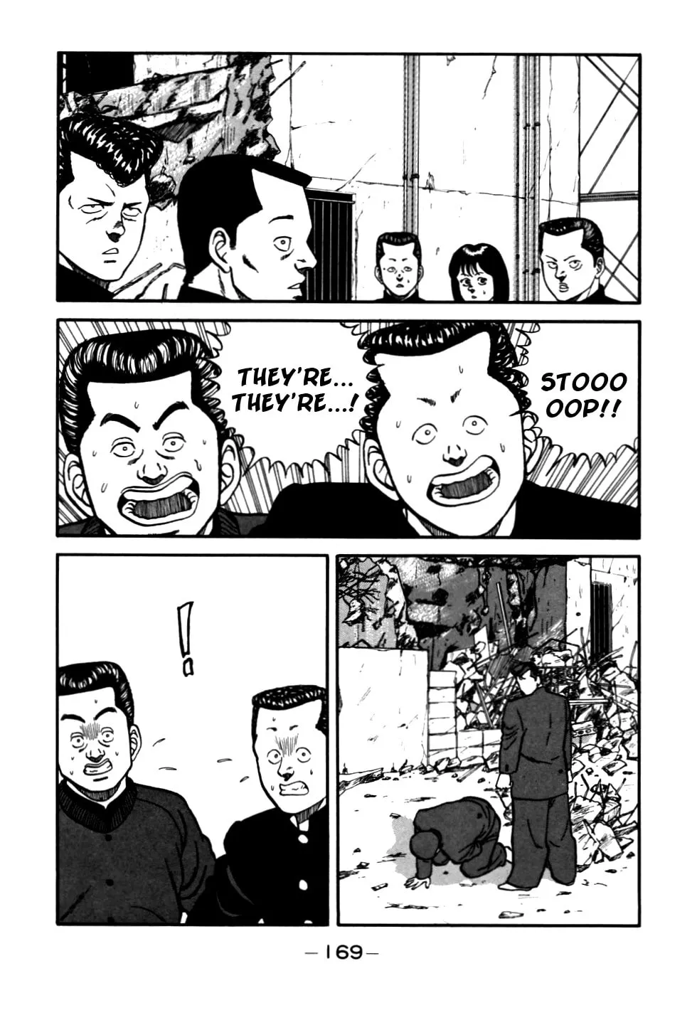 Read Be-bop High School chapter 54 image 64 on Lezhin