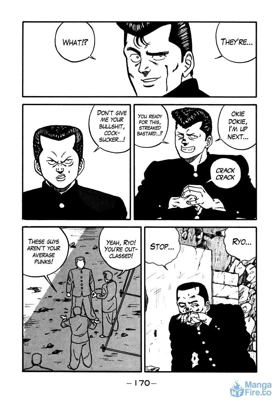 Read Be-bop High School chapter 54 image 65 on Lezhin