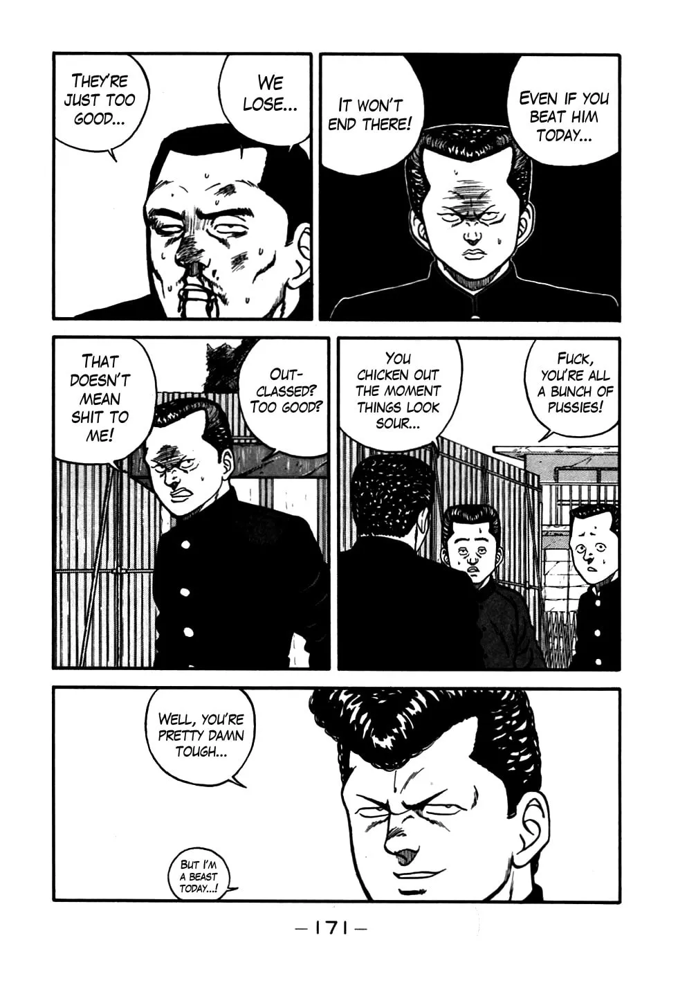 Read Be-bop High School chapter 54 image 66 on Lezhin