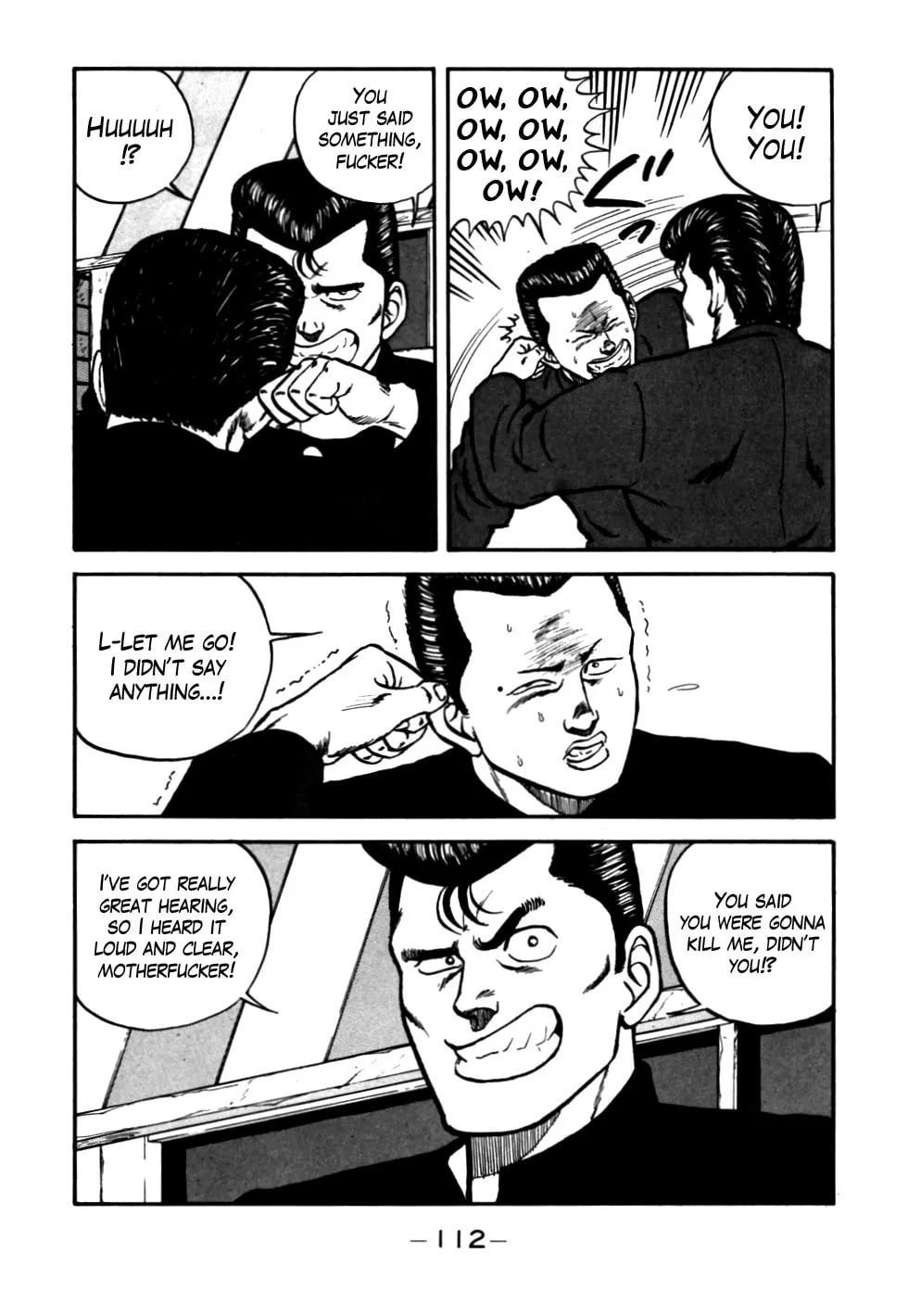 Read Be-bop High School chapter 54 image 7 on Lezhin