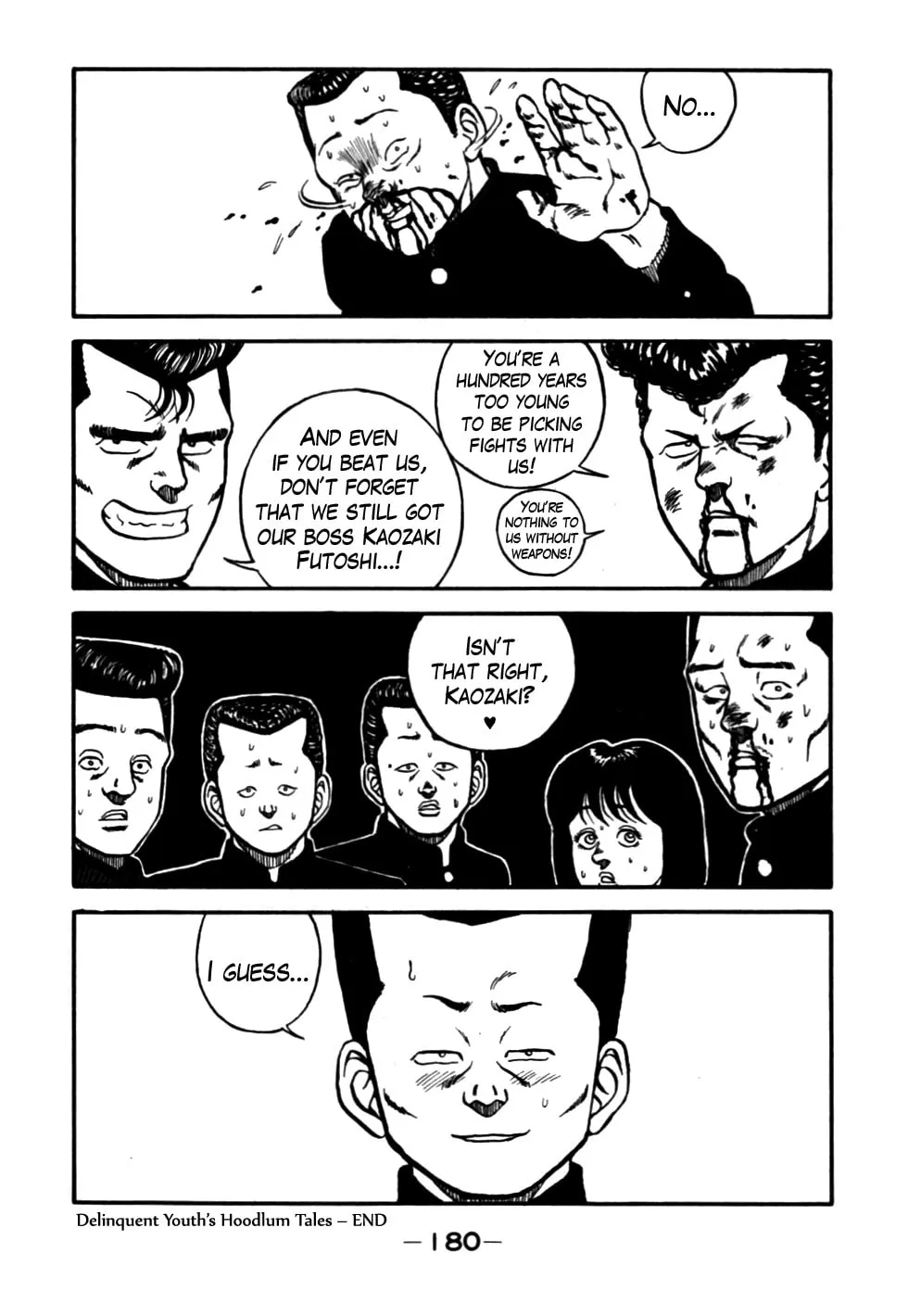 Read Be-bop High School chapter 54 image 75 on Lezhin