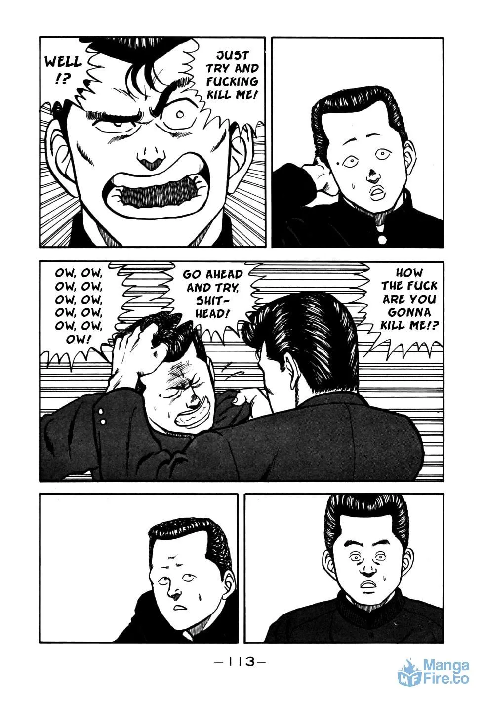 Read Be-bop High School chapter 54 image 8 on Lezhin