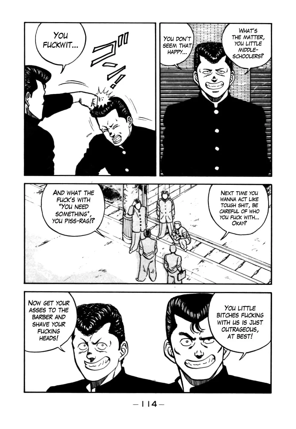 Read Be-bop High School chapter 54 image 9 on Lezhin