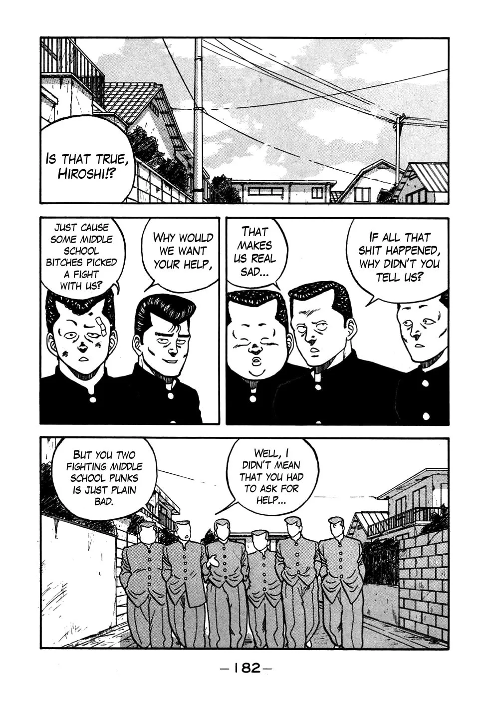 Read Be-bop High School chapter 55 image 1 on Lezhin