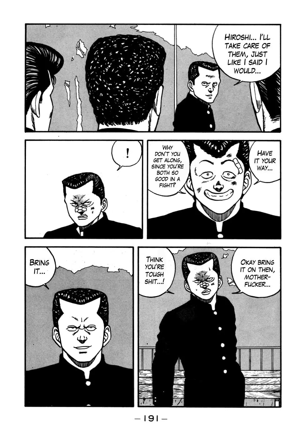 Read Be-bop High School chapter 55 image 10 on Lezhin