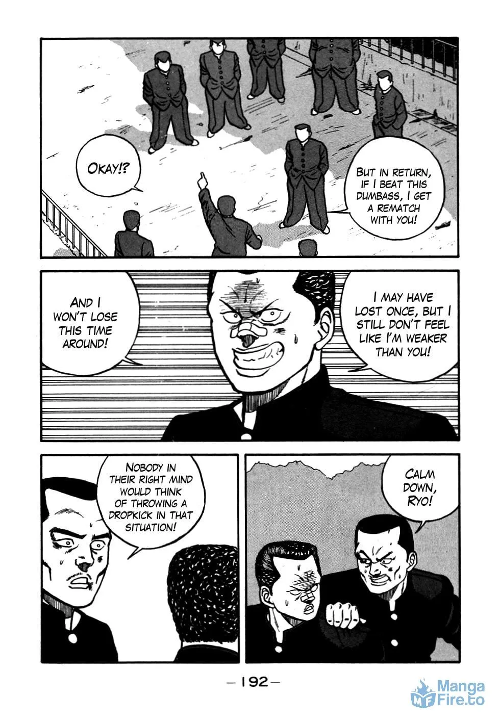 Read Be-bop High School chapter 55 image 11 on Lezhin