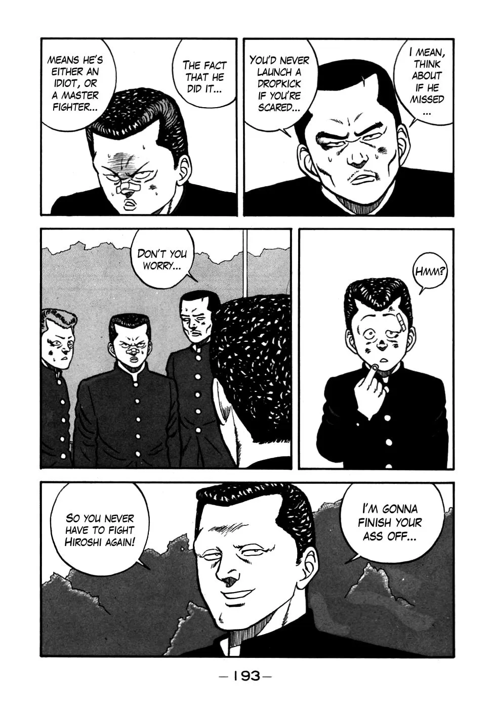 Read Be-bop High School chapter 55 image 12 on Lezhin