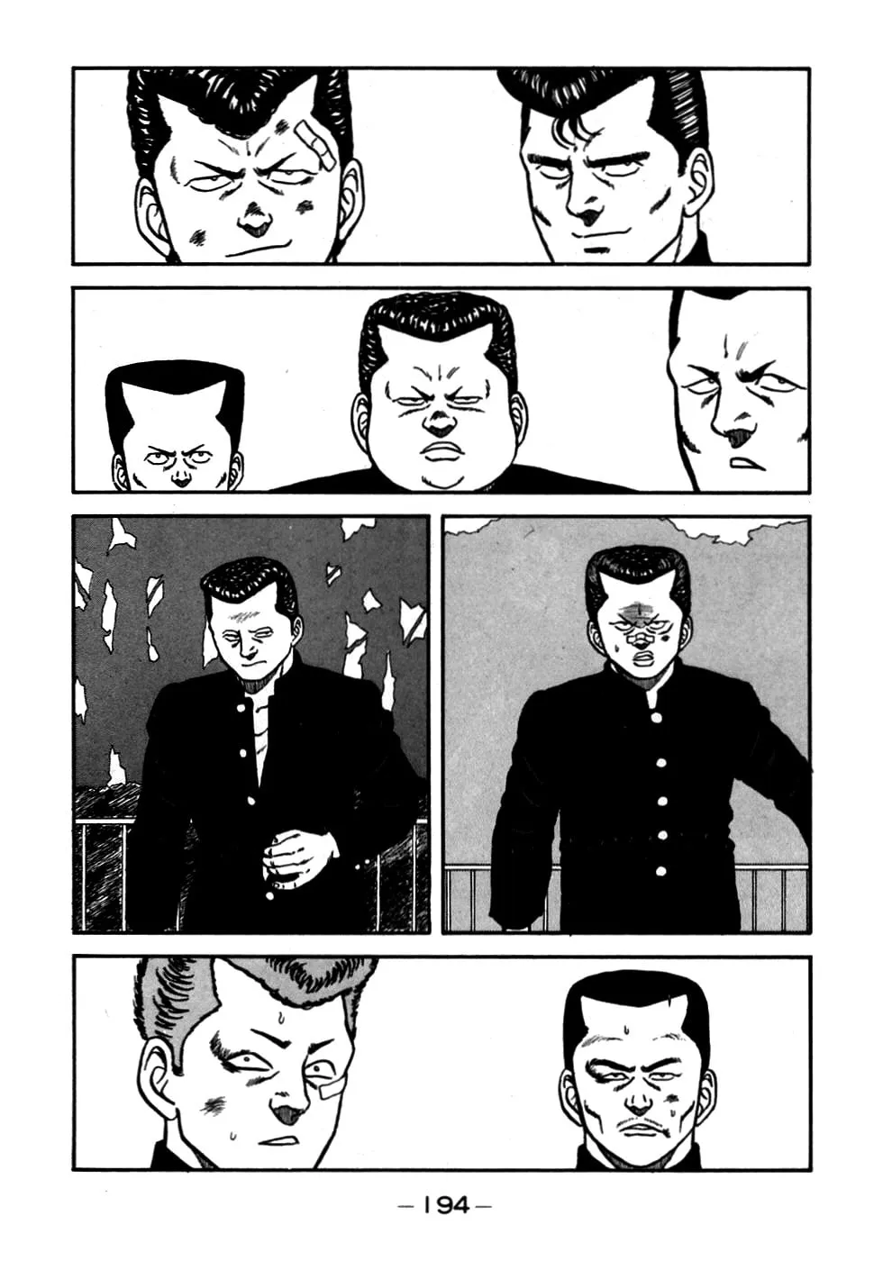 Read Be-bop High School chapter 55 image 13 on Lezhin