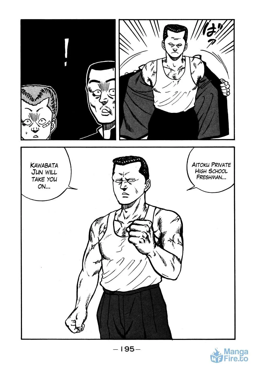 Read Be-bop High School chapter 55 image 14 on Lezhin