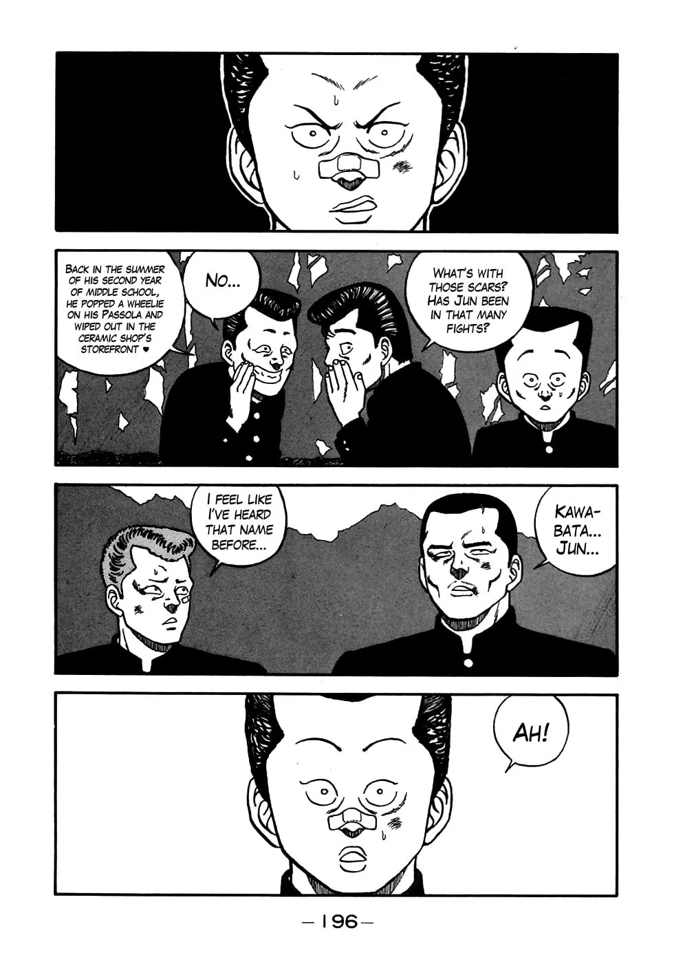 Read Be-bop High School chapter 55 image 15 on Lezhin