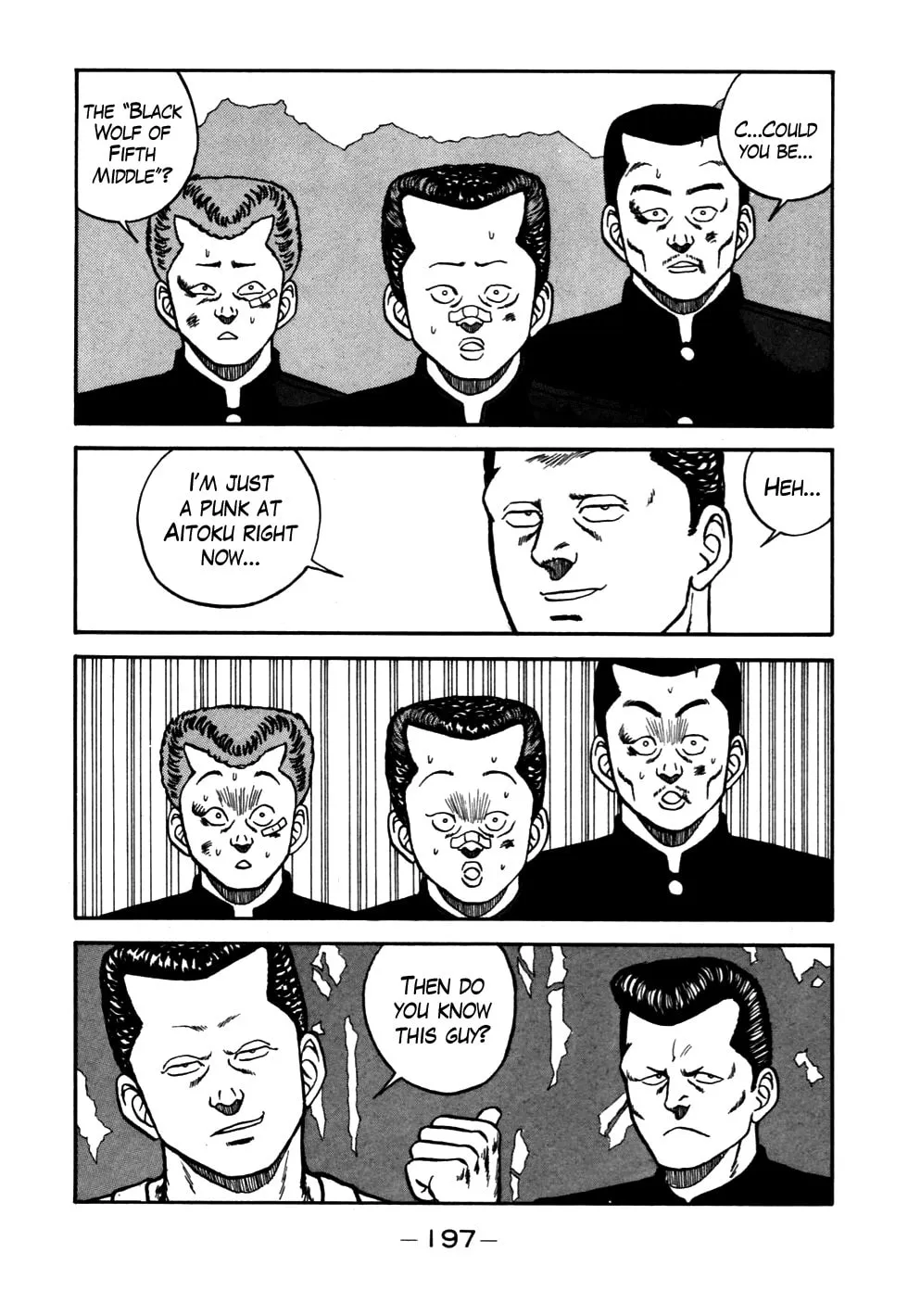 Read Be-bop High School chapter 55 image 16 on Lezhin