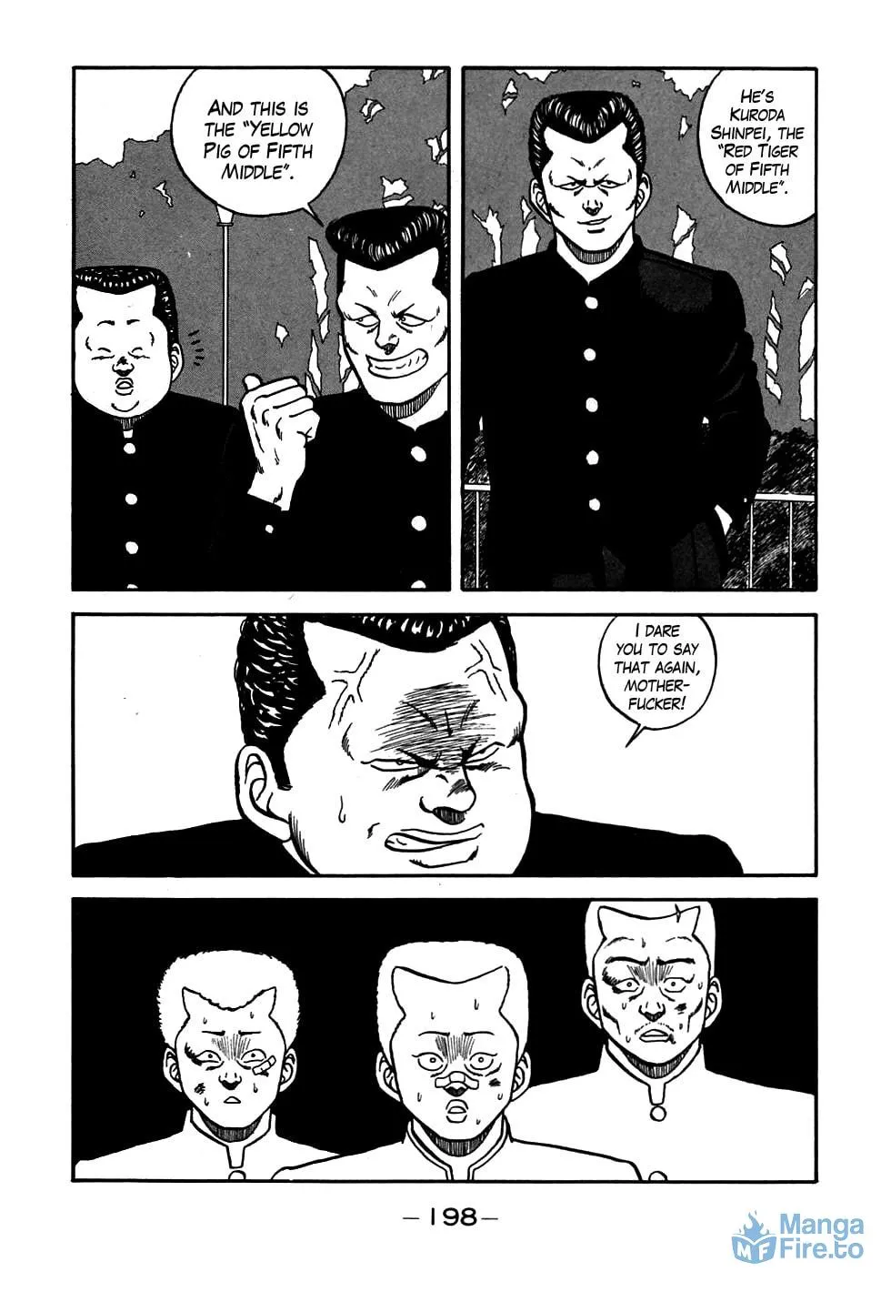 Read Be-bop High School chapter 55 image 17 on Lezhin