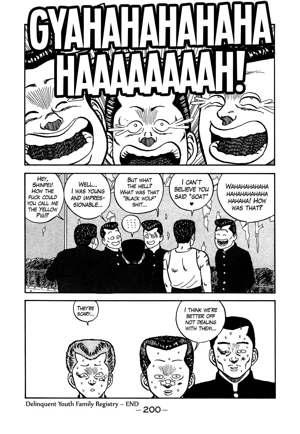 Read Be-bop High School chapter 55 image 19 on Lezhin