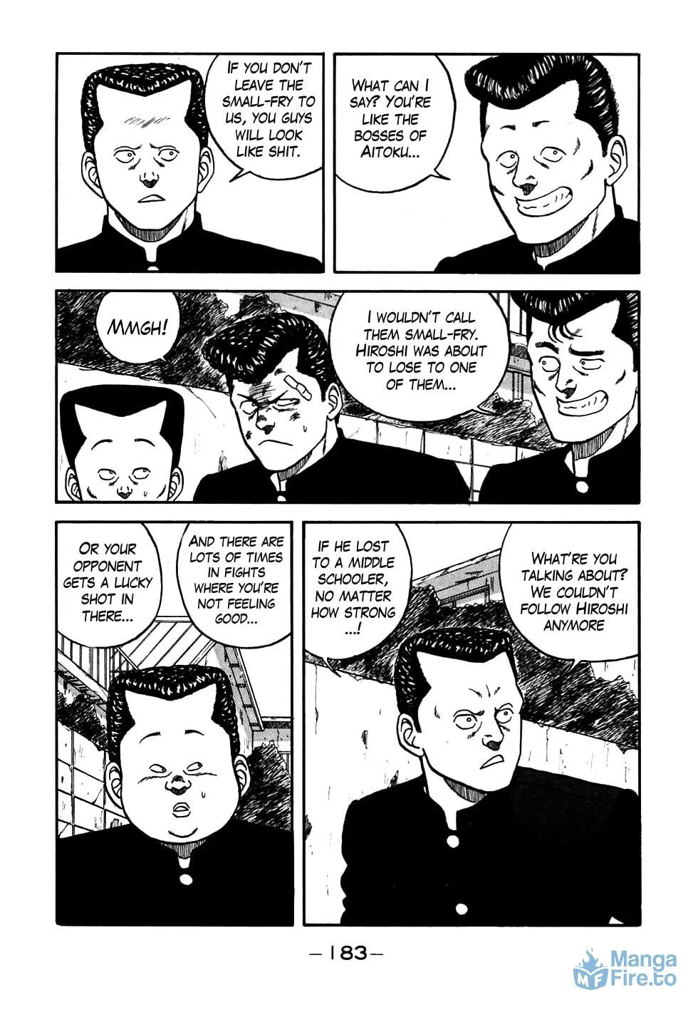 Read Be-bop High School chapter 55 image 2 on Lezhin