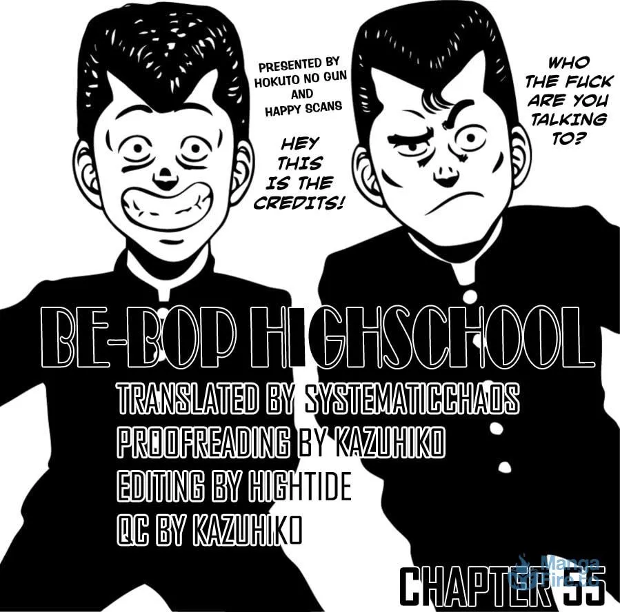 Read Be-bop High School chapter 55 image 20 on Lezhin